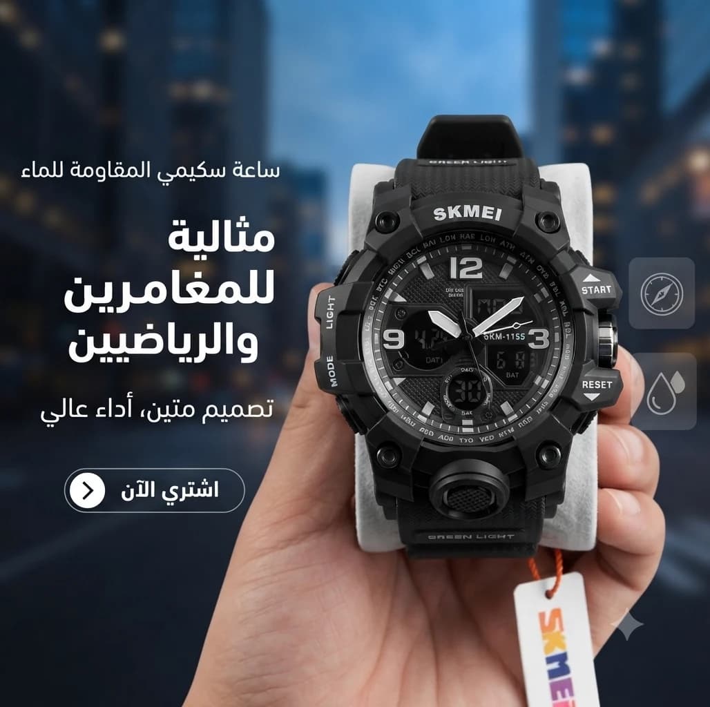 ساعة سكيمي 55 أصلية
