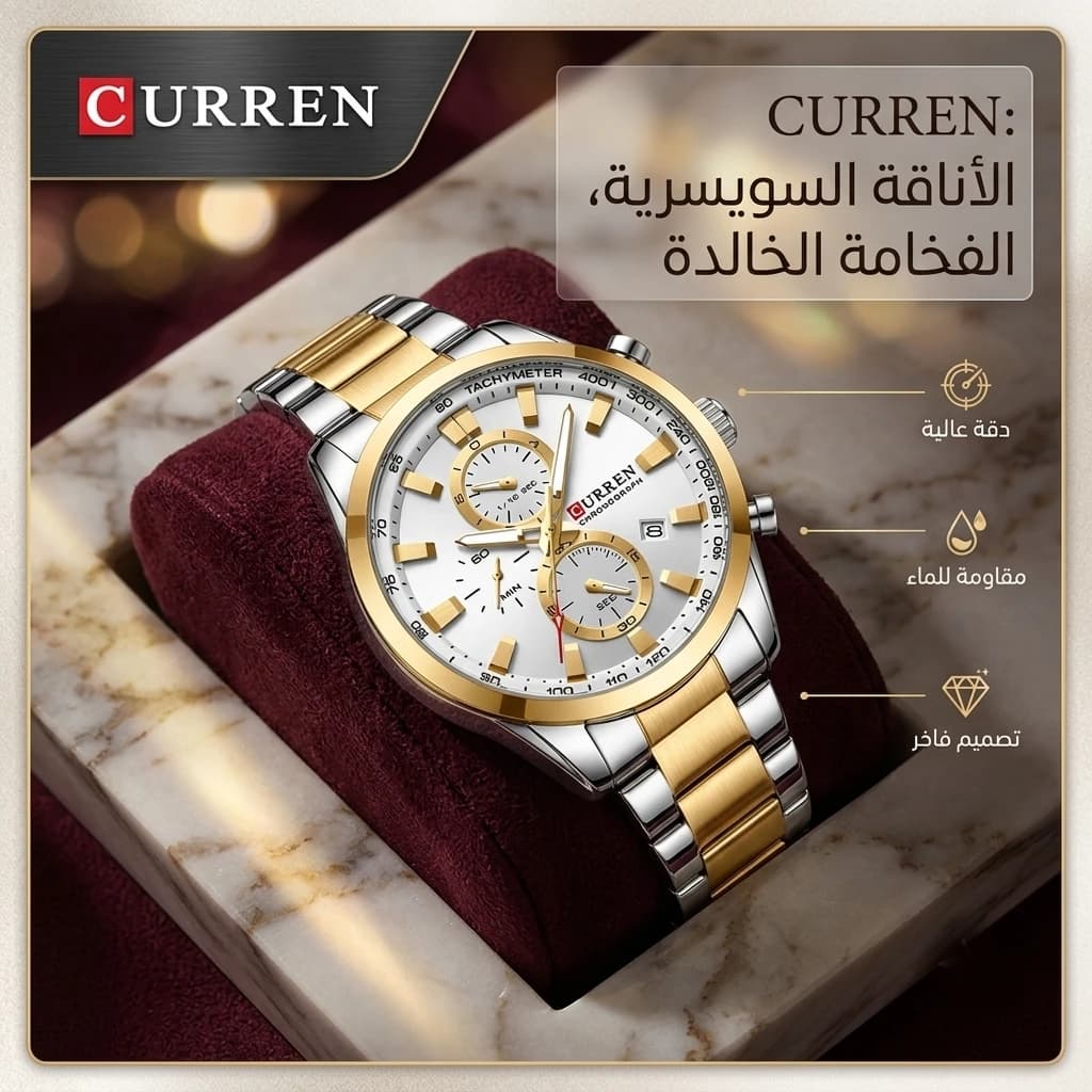 ساعة curren الأصلية 1 - Image 9
