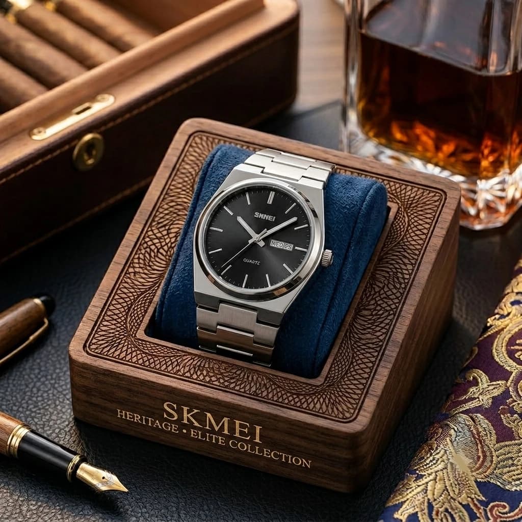 ساعة skmei 9288 - Image 5
