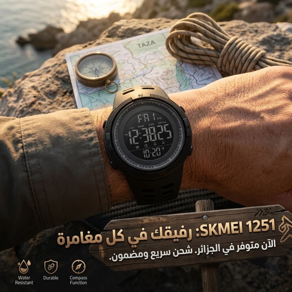ساعة سكيمي 1251 تخفيض  200 ألف ديستوكاج