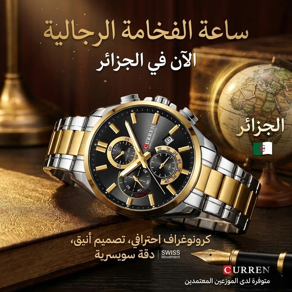 ساعة curren الأصلية 1